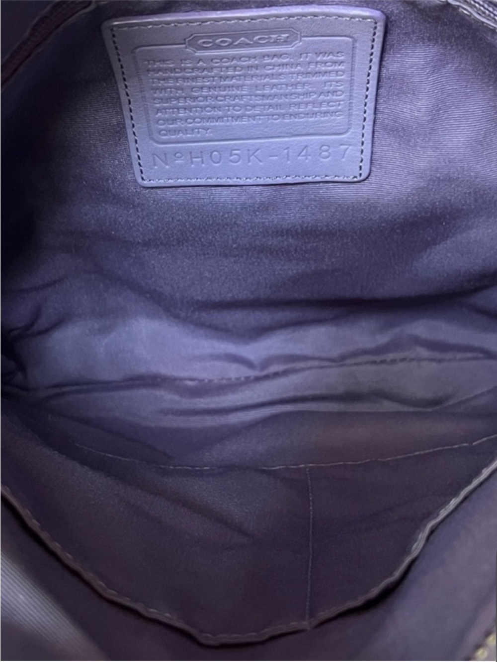 Coach Vintage Soho Duffle Bag - Picture 15 of 15